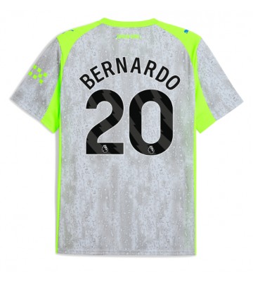 Manchester City Bernardo Silva #20 Replika Tredje Tröja 2025-26 Kortärmad